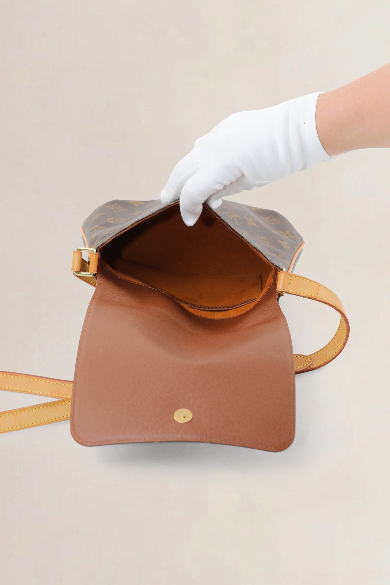 Louis Vuitton Musette PM Crossbody Bag