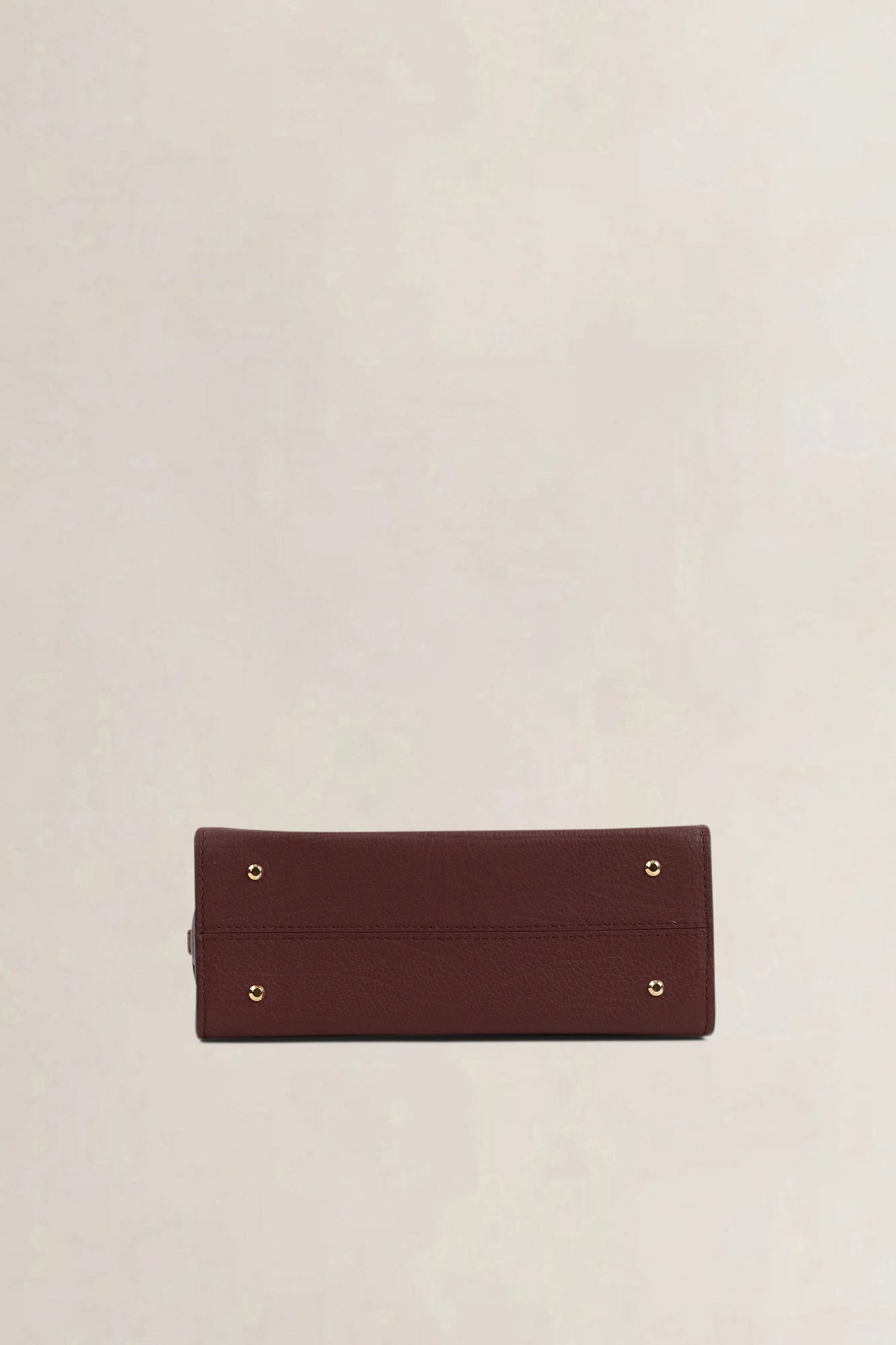 Delvaux Dark Burgundy Tempête PM Crossbody Bag