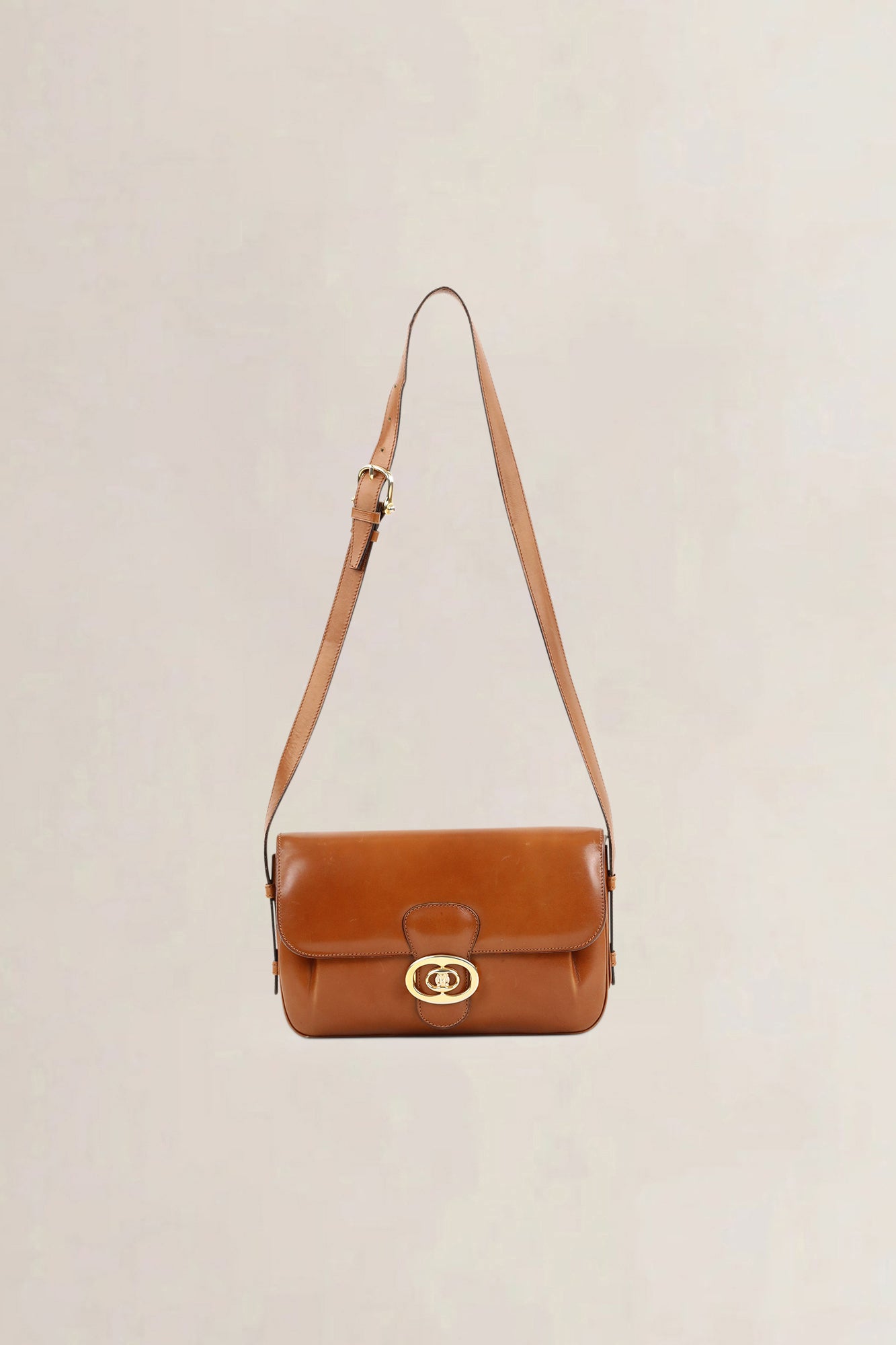 Céline Brown Vintage Crossbody Bag