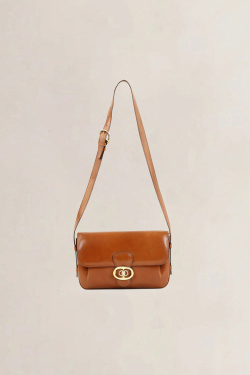Céline Brown Vintage Crossbody Bag
