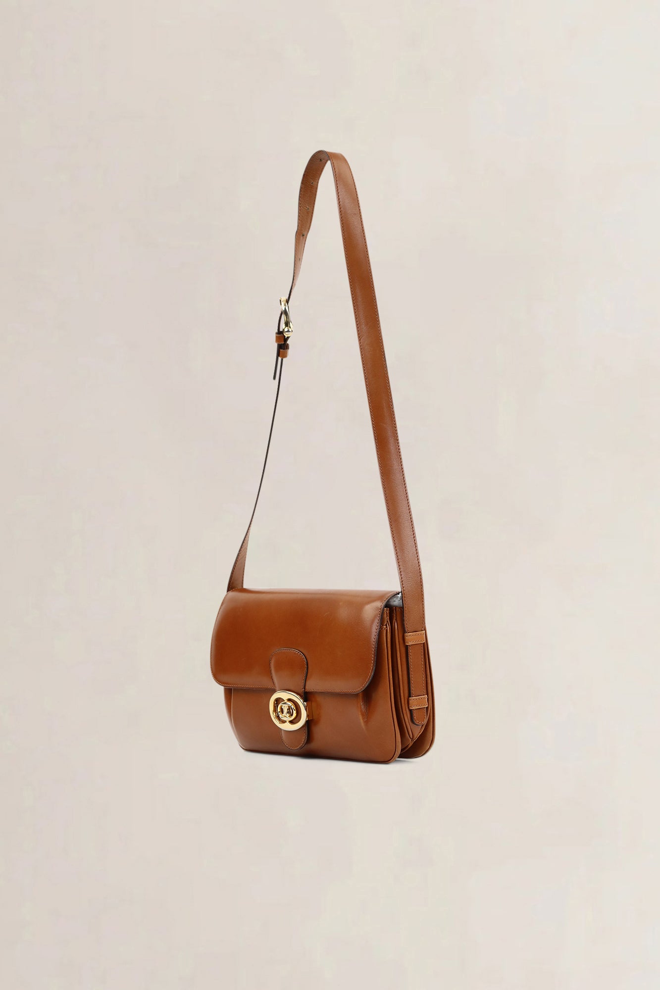 Céline Brown Vintage Crossbody Bag