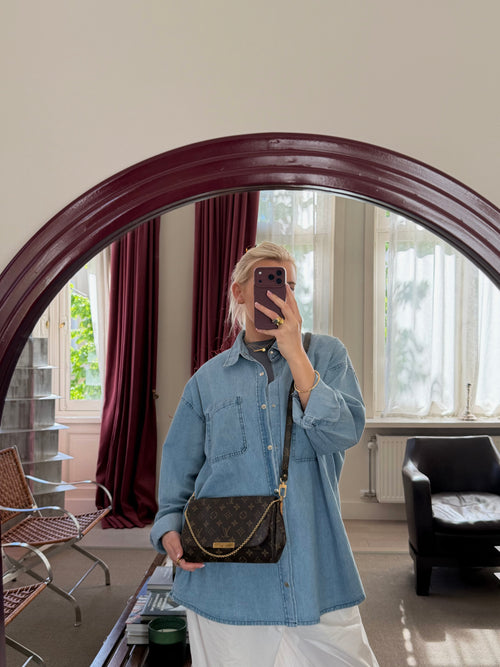 Louis Vuitton Favourite Monogram Crossbody Bag