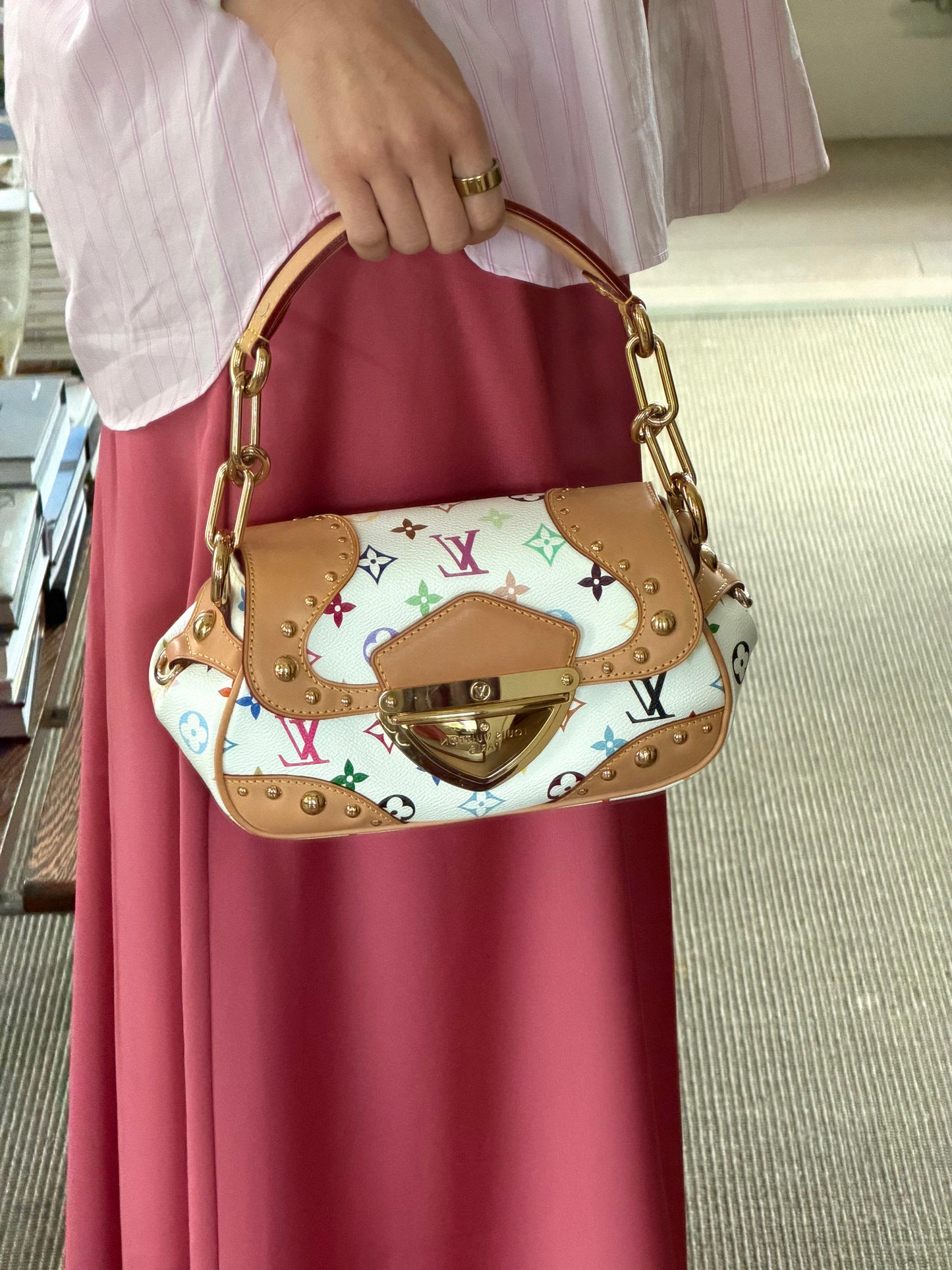 Louis Vuitton x Takashi Murakami Multicolor Marilyn — vintage