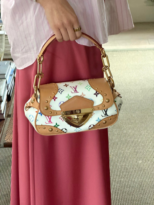 Louis Vuitton x Takashi Murakami Multicolor Marilyn Shoulder Bag