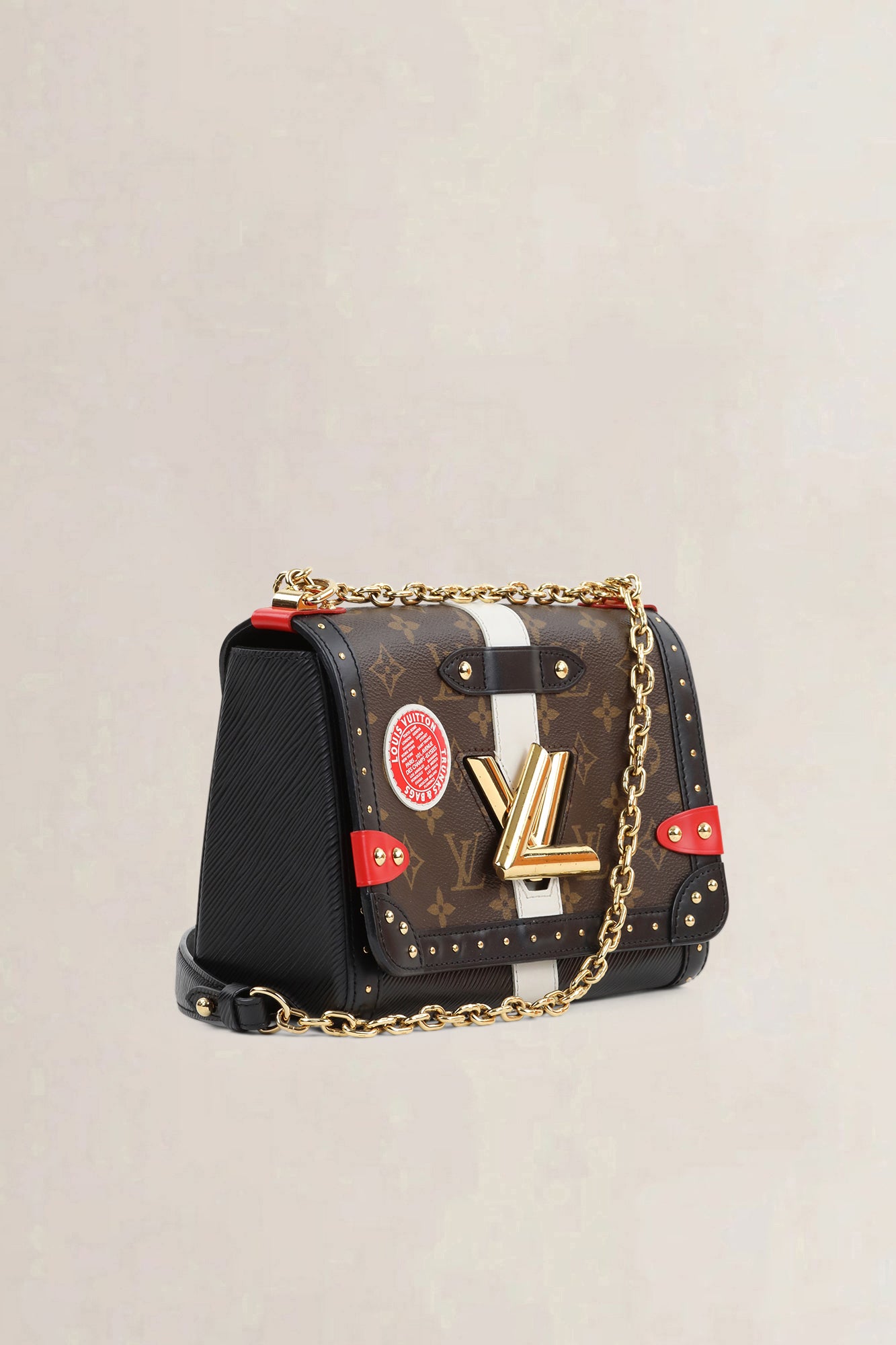Louis Vuitton Monogram Epi Trunk-Twist MM Crossbody Bag