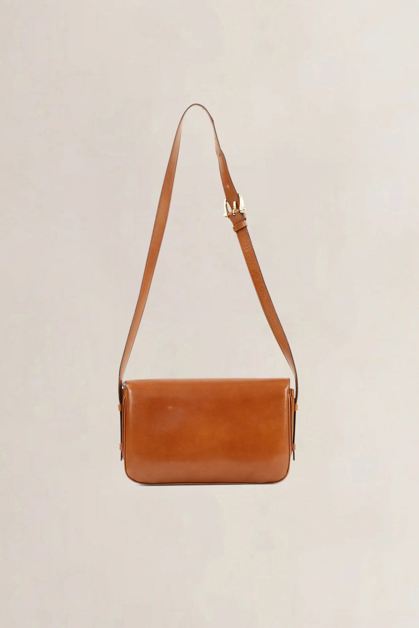 Céline Brown Vintage Crossbody Bag