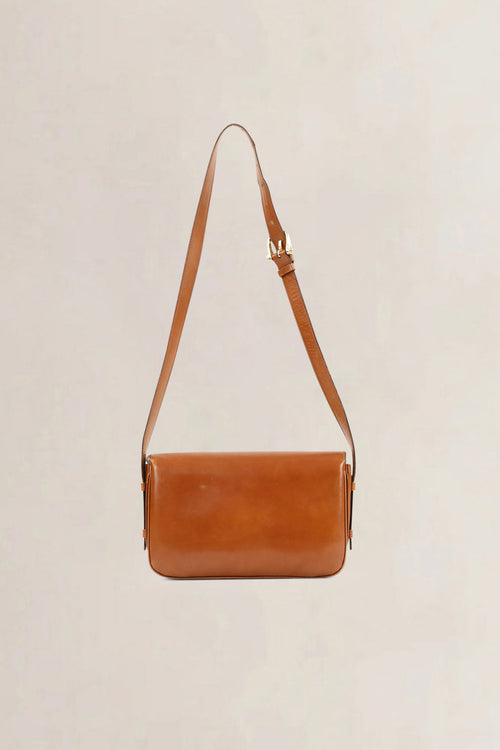 Céline Brown Vintage Crossbody Bag