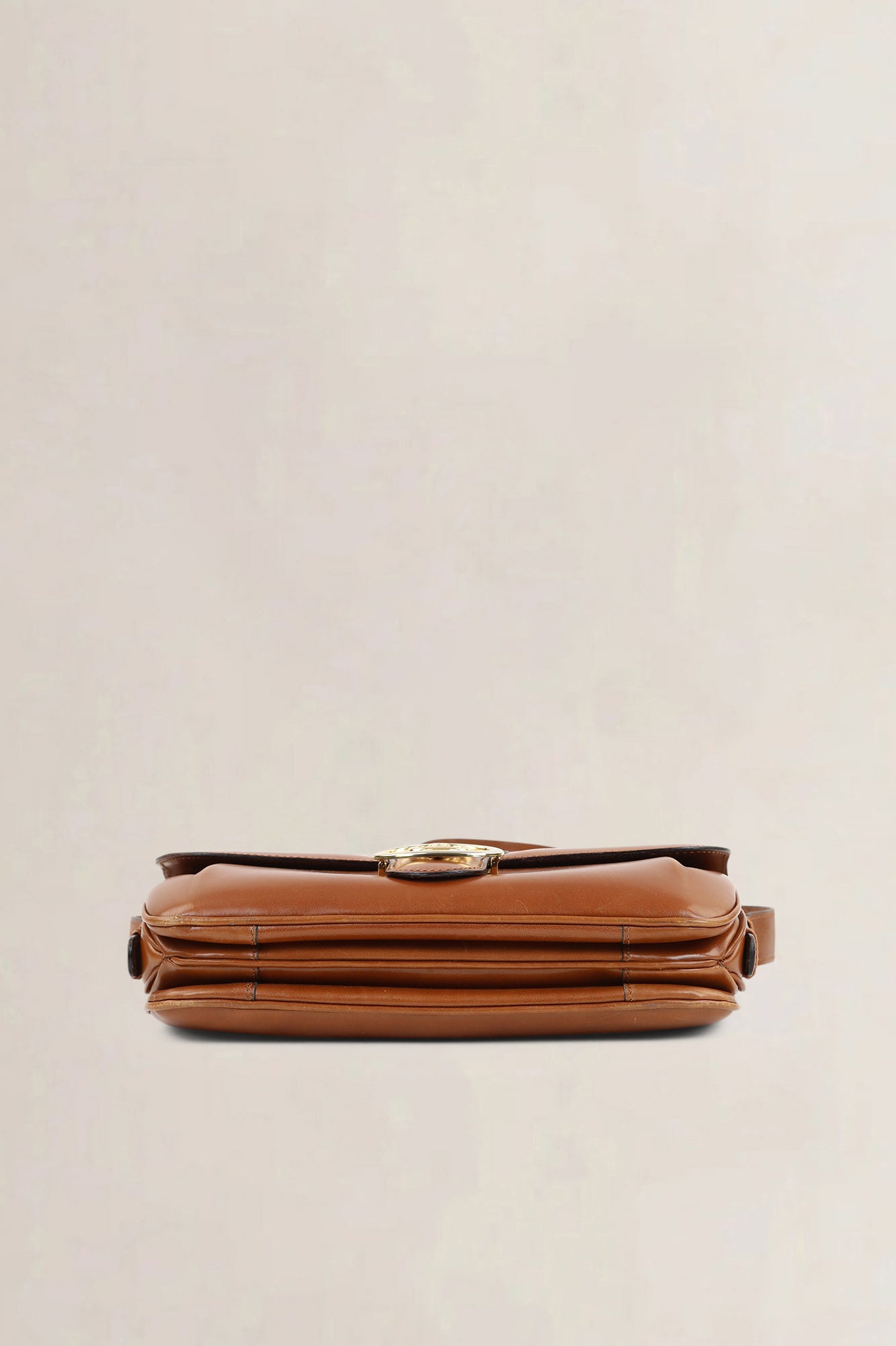 Céline Brown Vintage Crossbody Bag