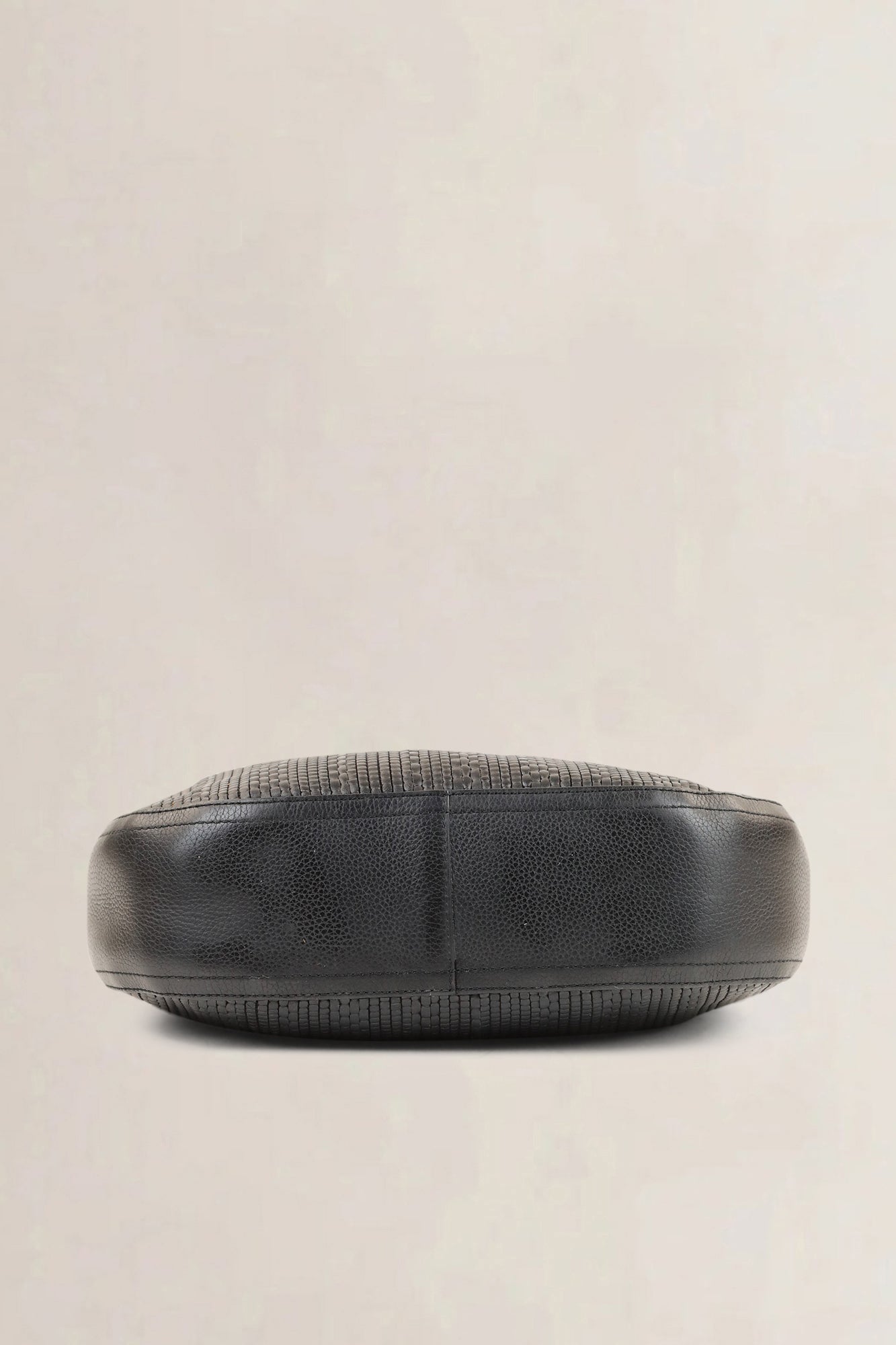 Delvaux Black Toile de Cuir Souverain Crossbody Bag