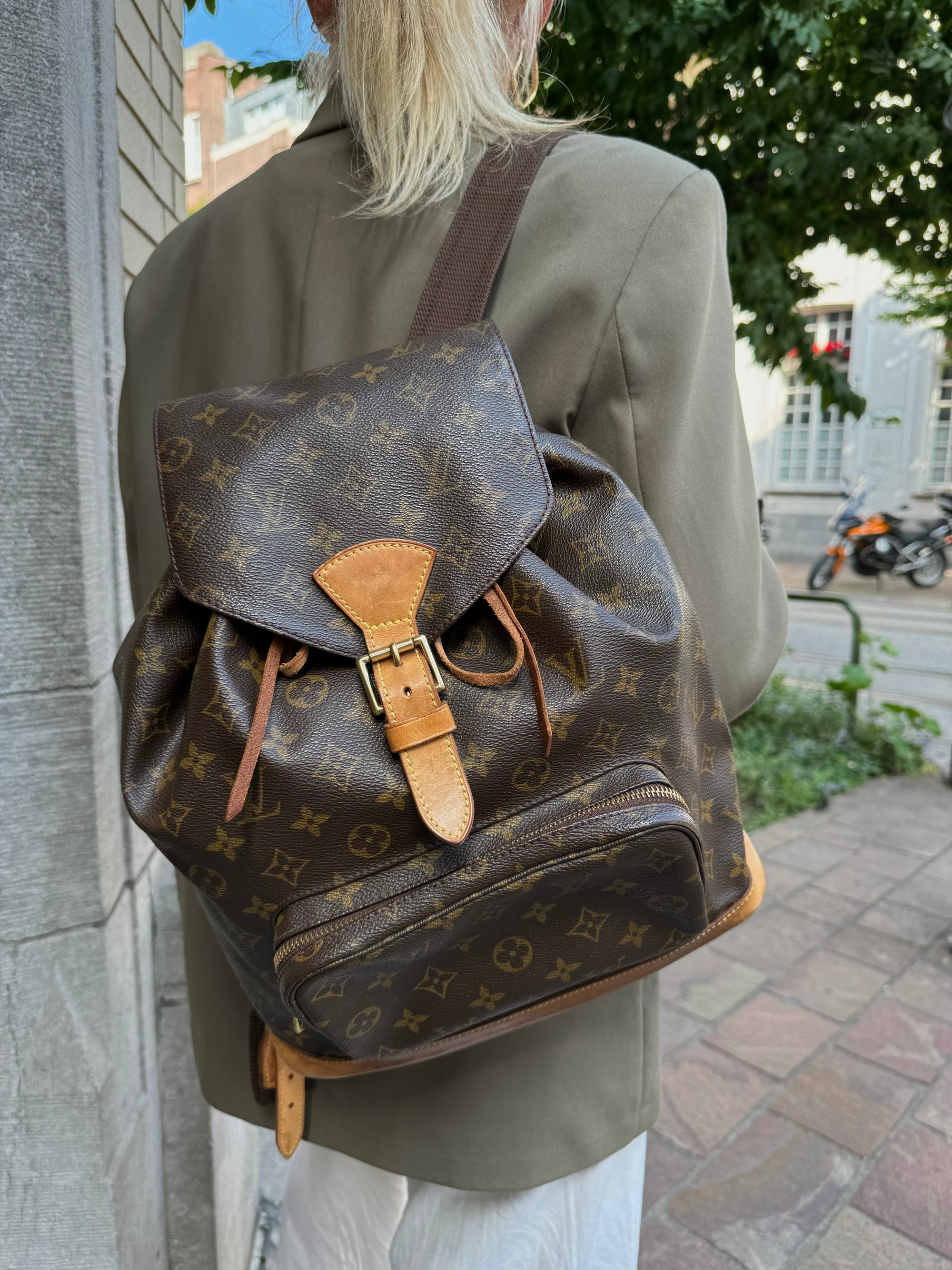 Louis Vuitton Montsouris GM Backpack