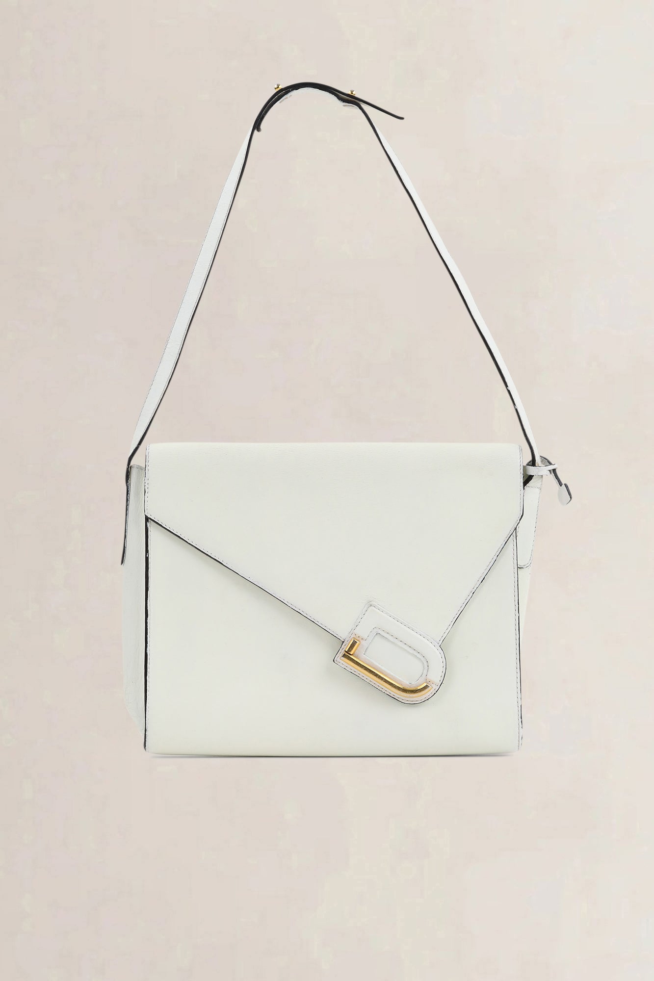 Delvaux White Romeo Shoulder Bag