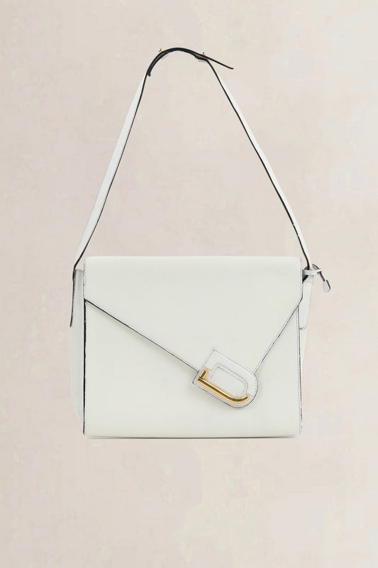 Delvaux White Romeo Shoulder Bag