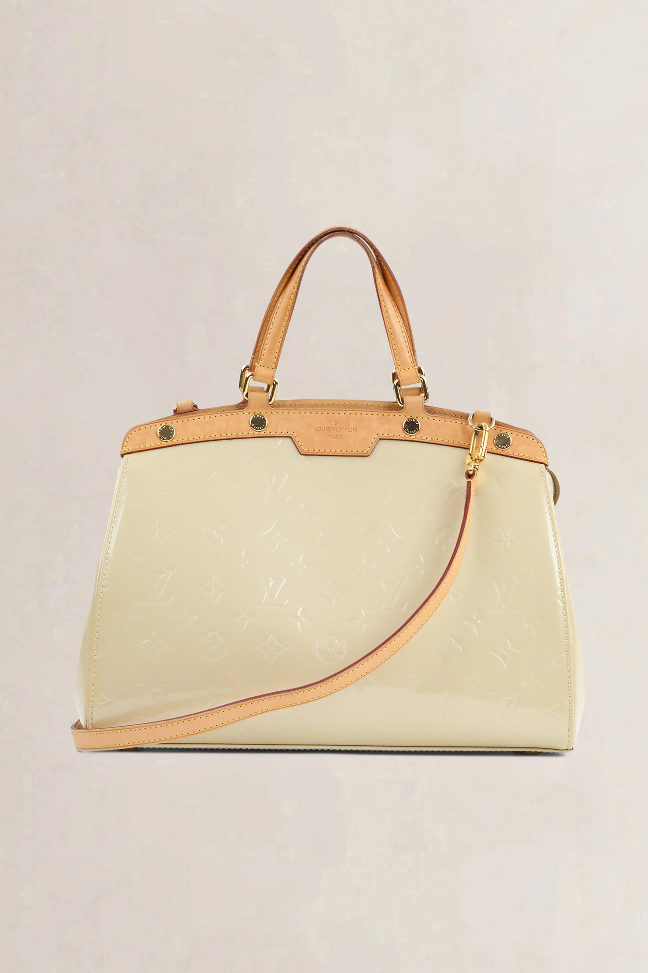 Louis Vuitton Dune Monogram Vernis Bréa MM Shoulder Bag