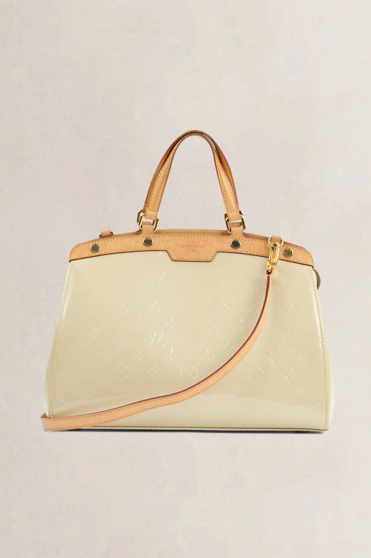 Louis Vuitton Dune Monogram Vernis Bréa MM Shoulder Bag