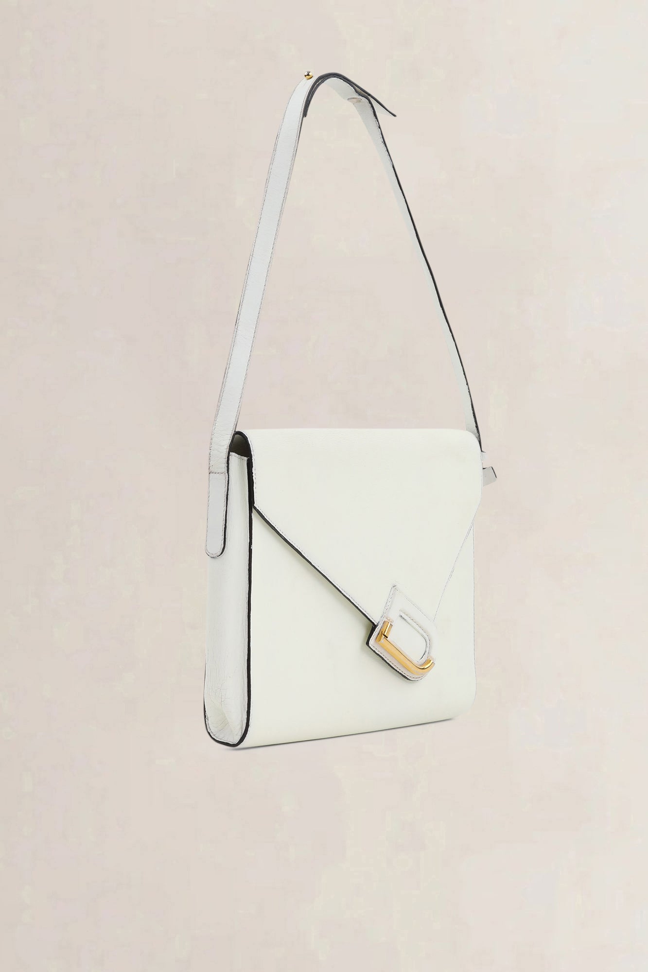 Delvaux White Romeo Shoulder Bag