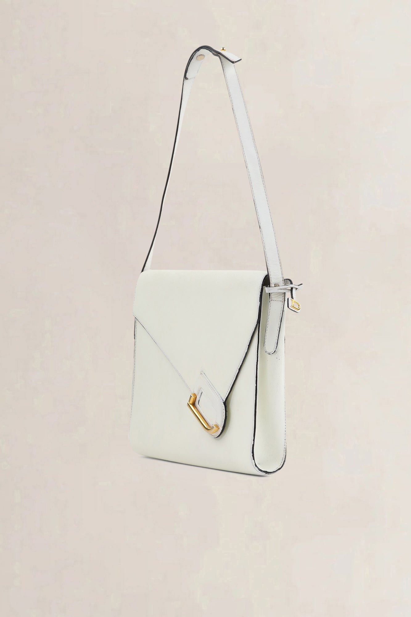 Delvaux White Romeo Shoulder Bag