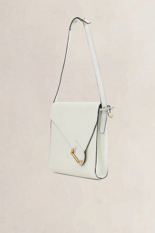 Delvaux White Romeo Shoulder Bag