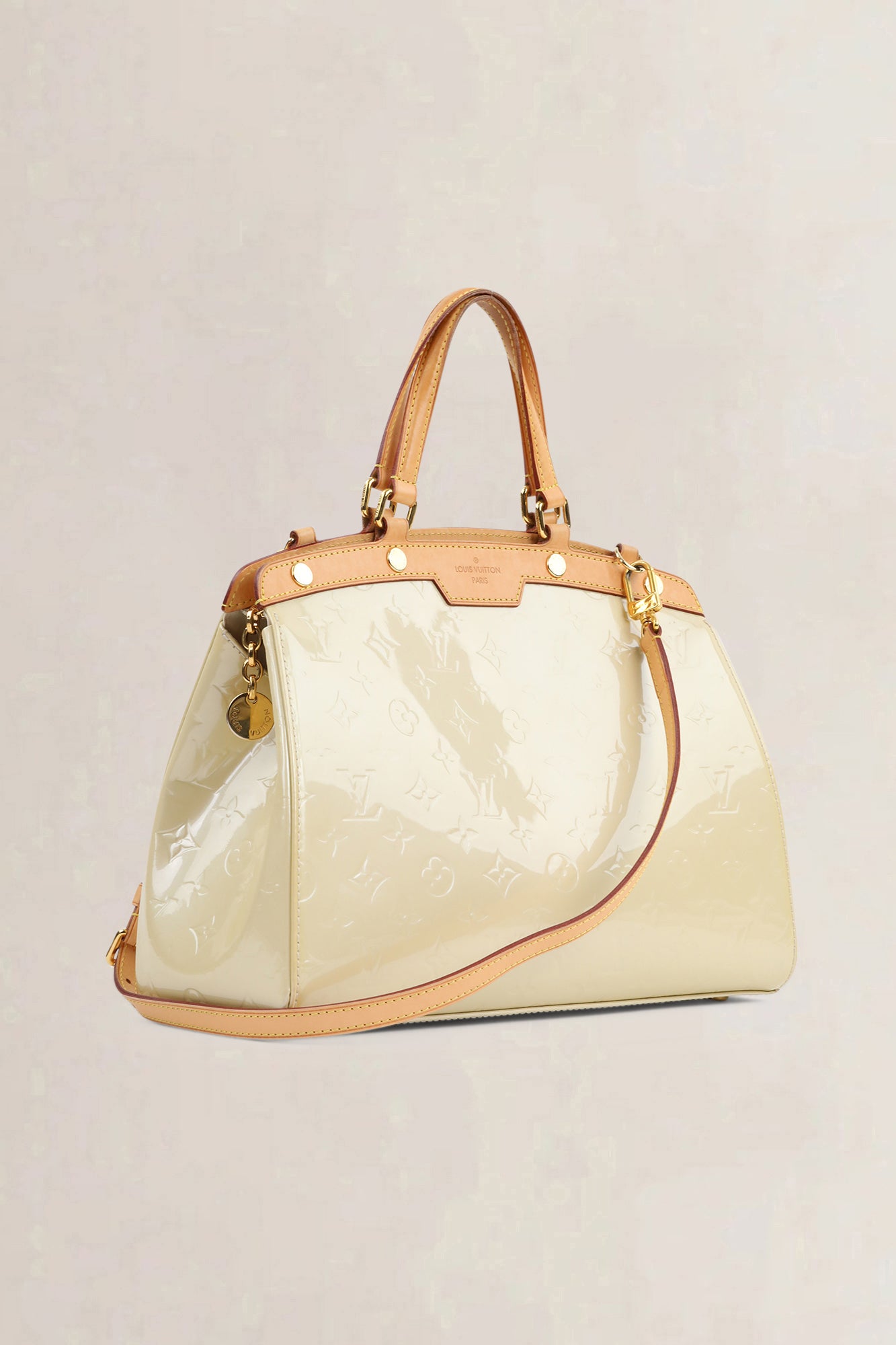 Louis Vuitton Dune Monogram Vernis Bréa MM Shoulder Bag