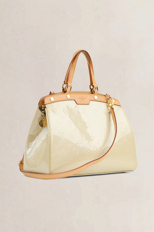 Louis Vuitton Dune Monogram Vernis Bréa MM Shoulder Bag