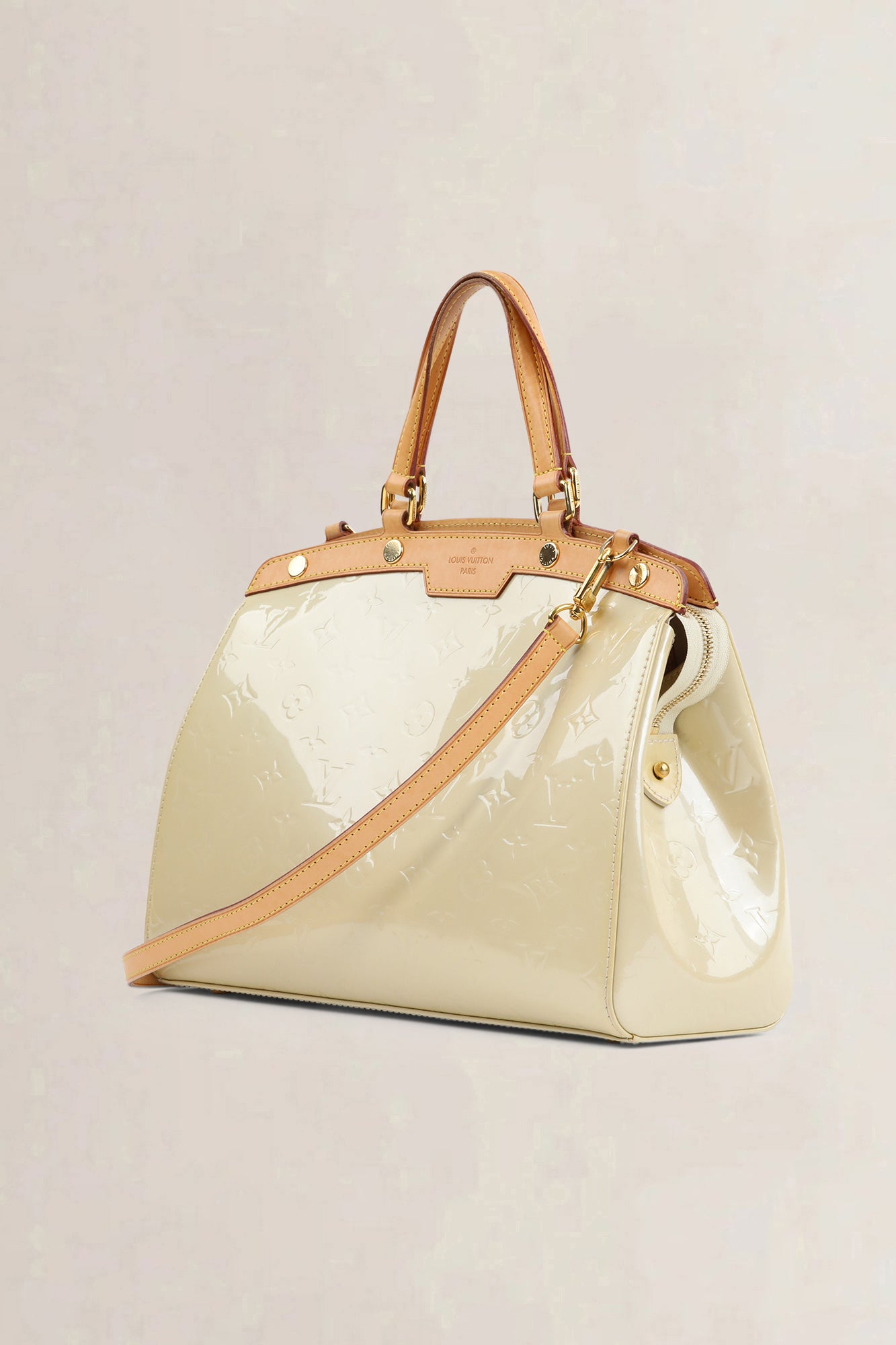 Louis Vuitton Dune Monogram Vernis Bréa MM Shoulder Bag