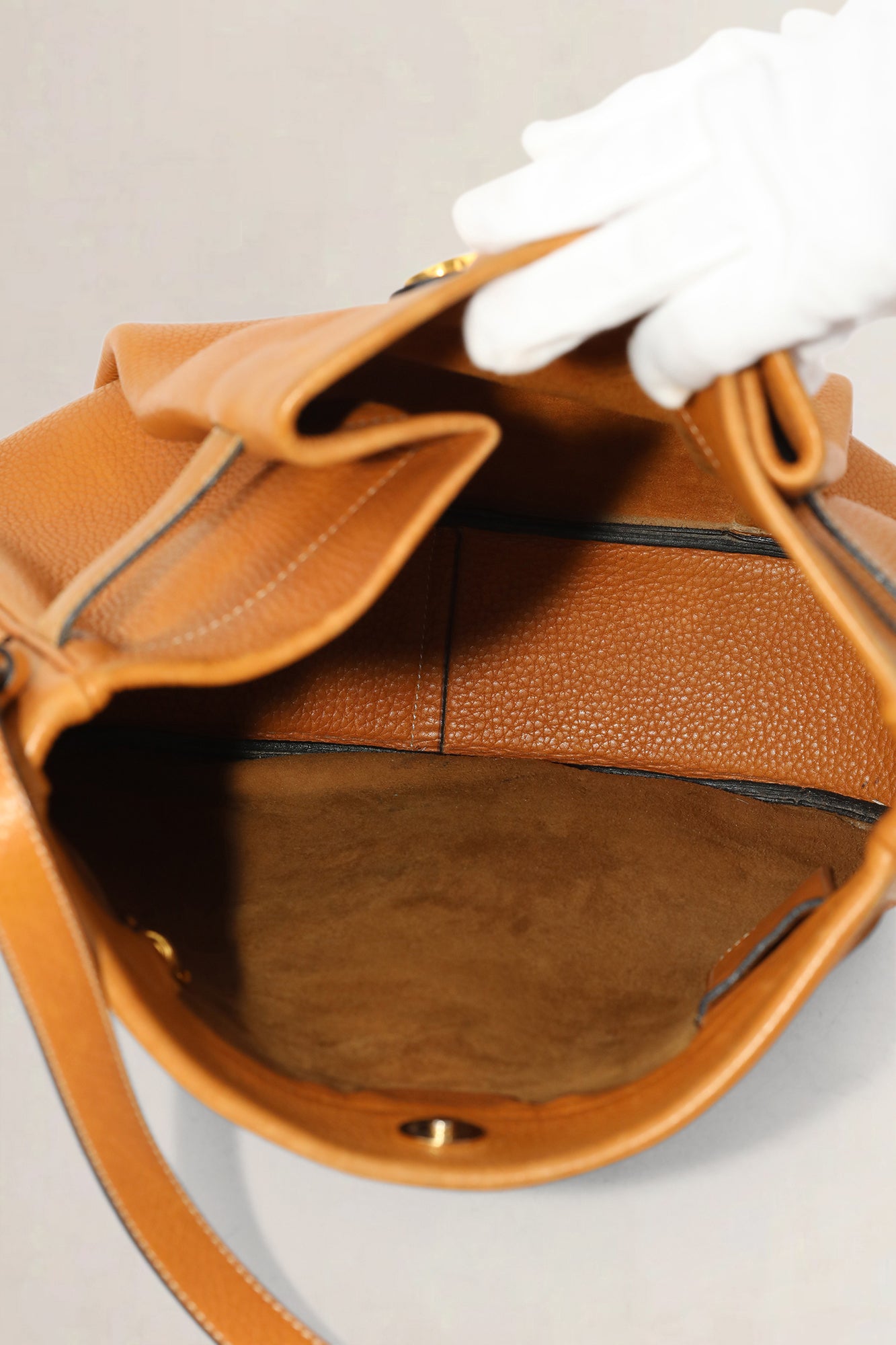 Delvaux Brown Bannière Crossbody Bag