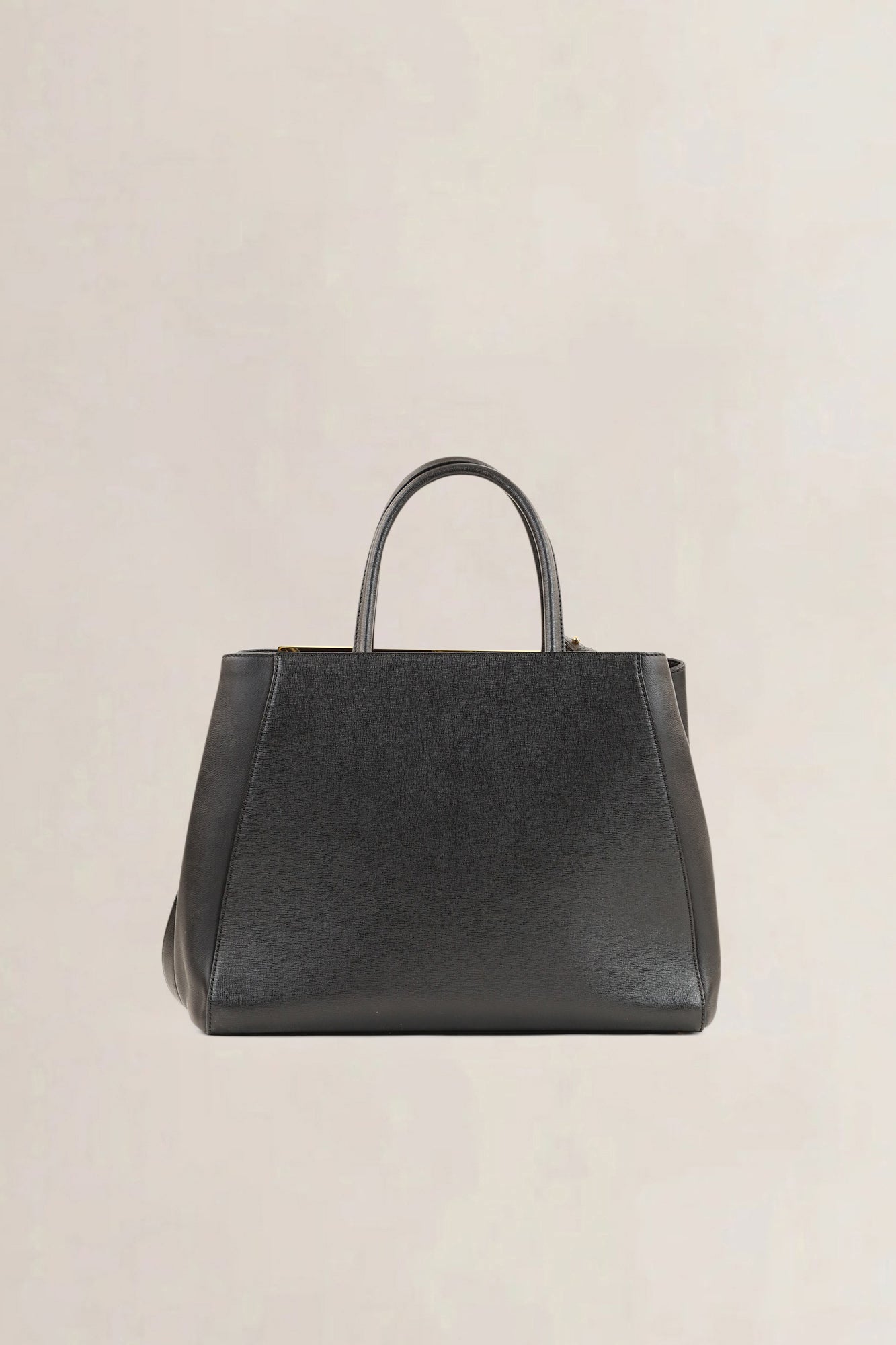 Fendi Black 2 Jours Shoulder Bag