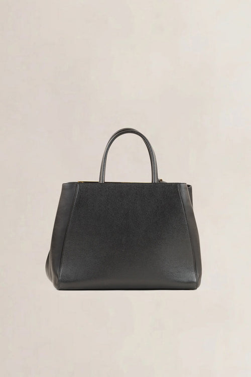 Fendi Black 2 Jours Shoulder Bag