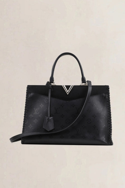 Louis Vuitton Black Monogram Very Shoulder Bag
