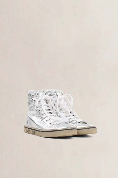 Saint Laurent Silver 05 Street Sneakers