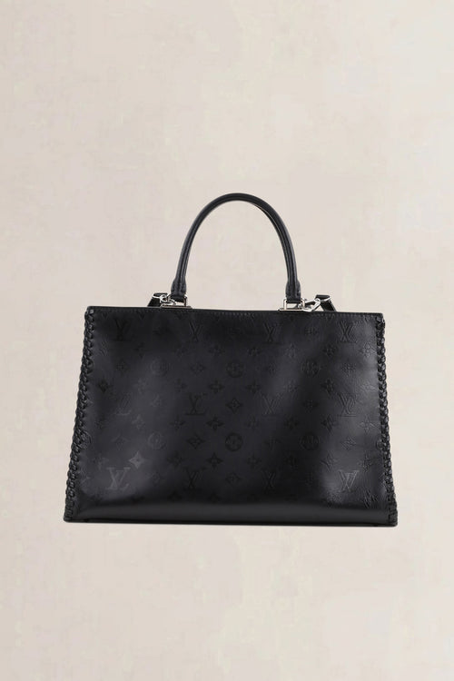 Louis Vuitton Black Monogram Very Shoulder Bag