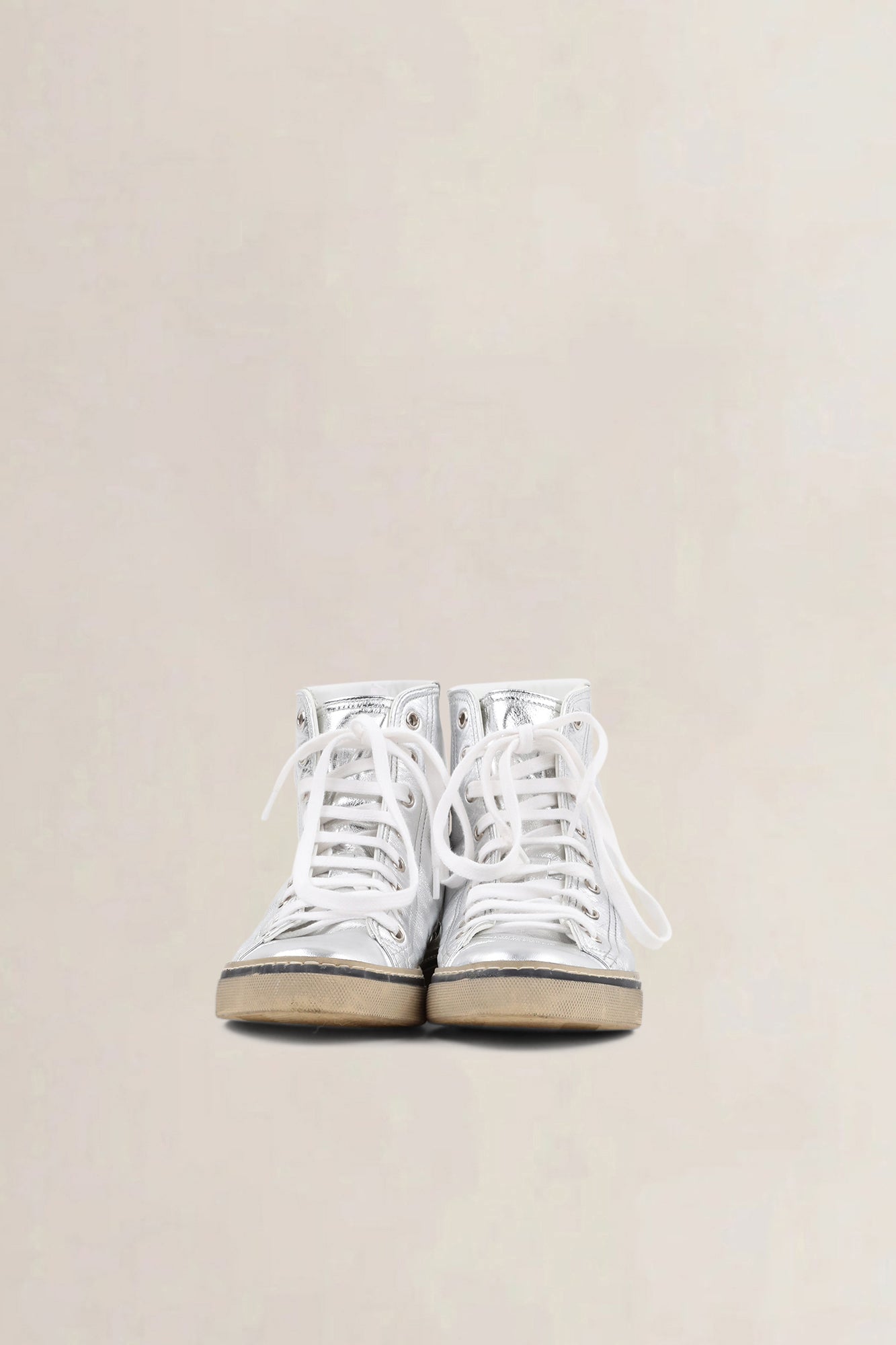 Saint Laurent Silver 05 Street Sneakers