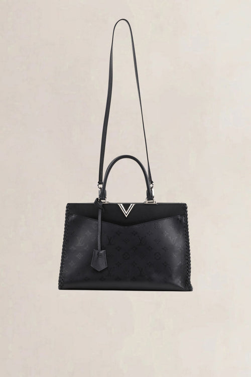 Louis Vuitton Black Monogram Very Shoulder Bag