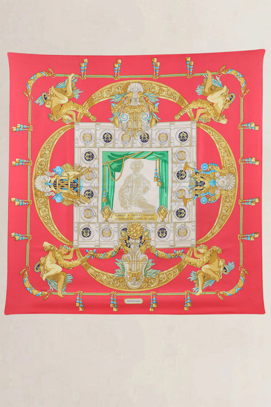 Hermès 90 Silk Carré