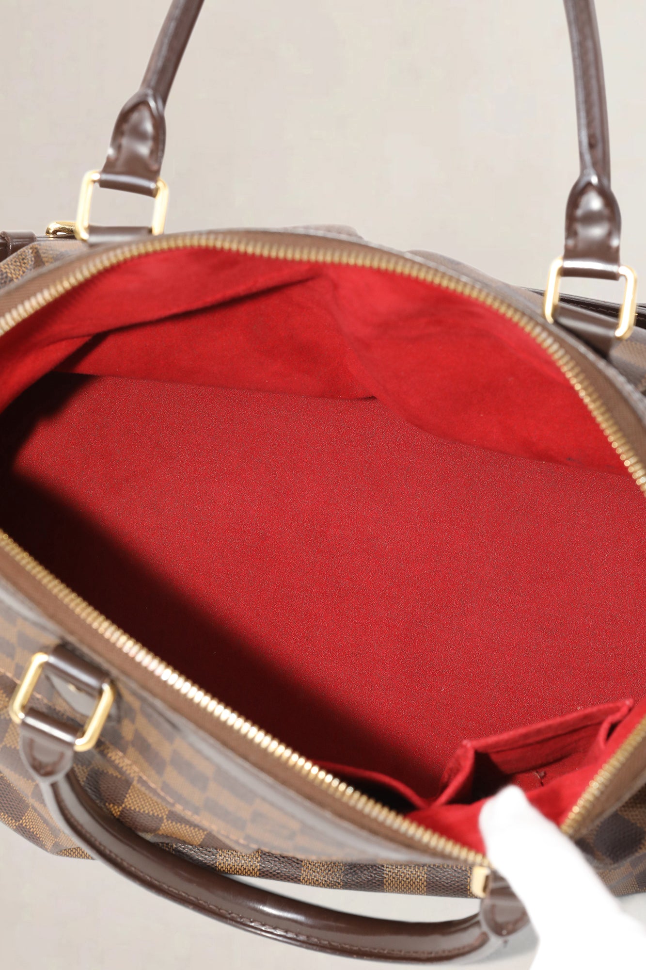 Louis Vuitton Damier Ebene Trevi GM Shoulder Bag