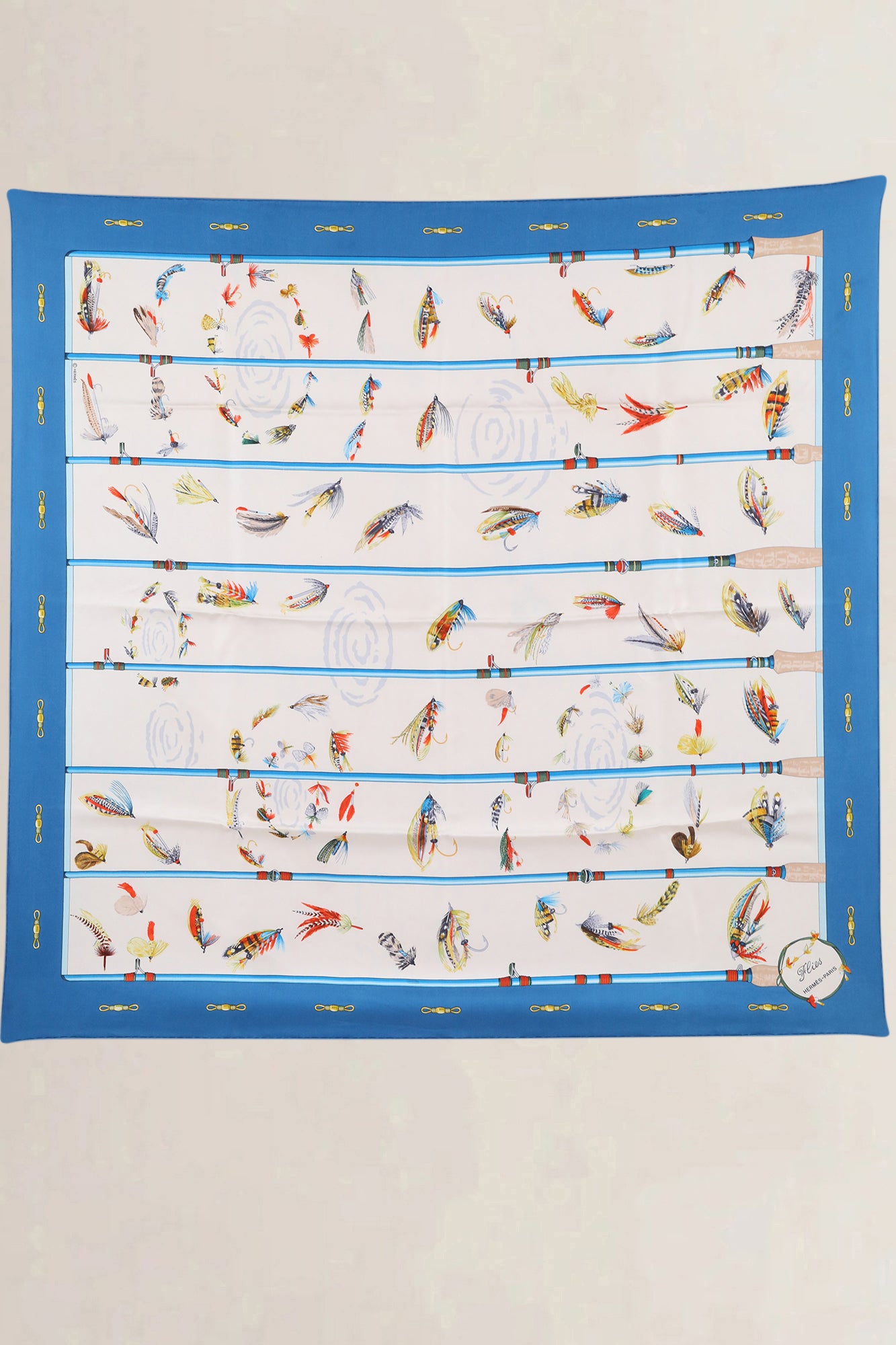 Hermès 90 Silk Carré