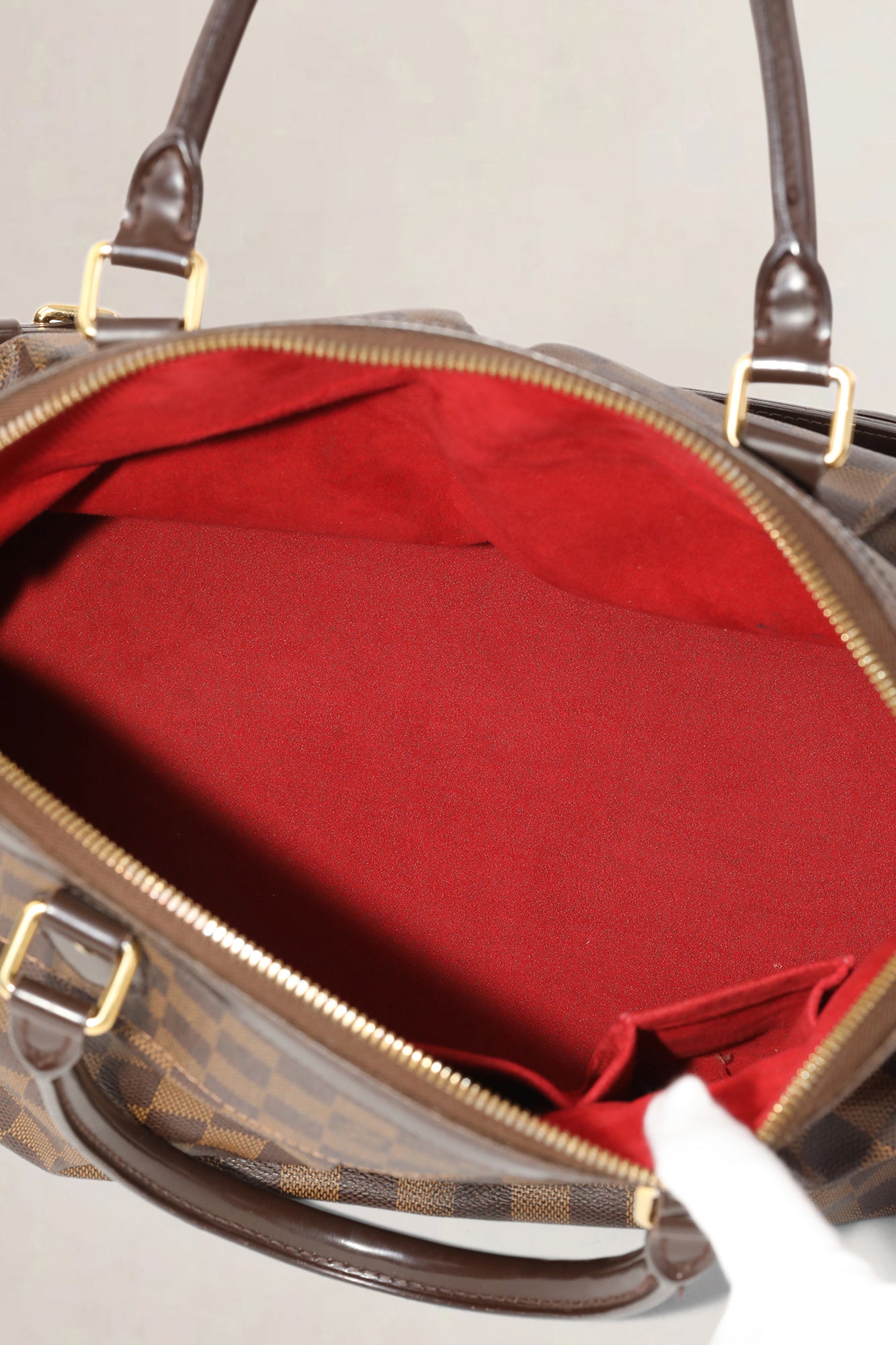 Louis Vuitton Damier Ebene Trevi GM Shoulder Bag