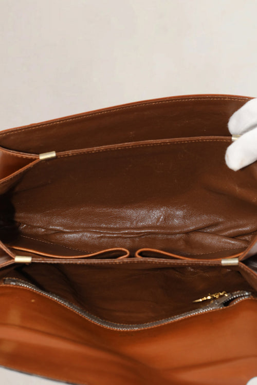 Céline Brown Vintage Crossbody Bag