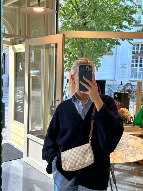 Damier Azur Pochette Accessoires Bag