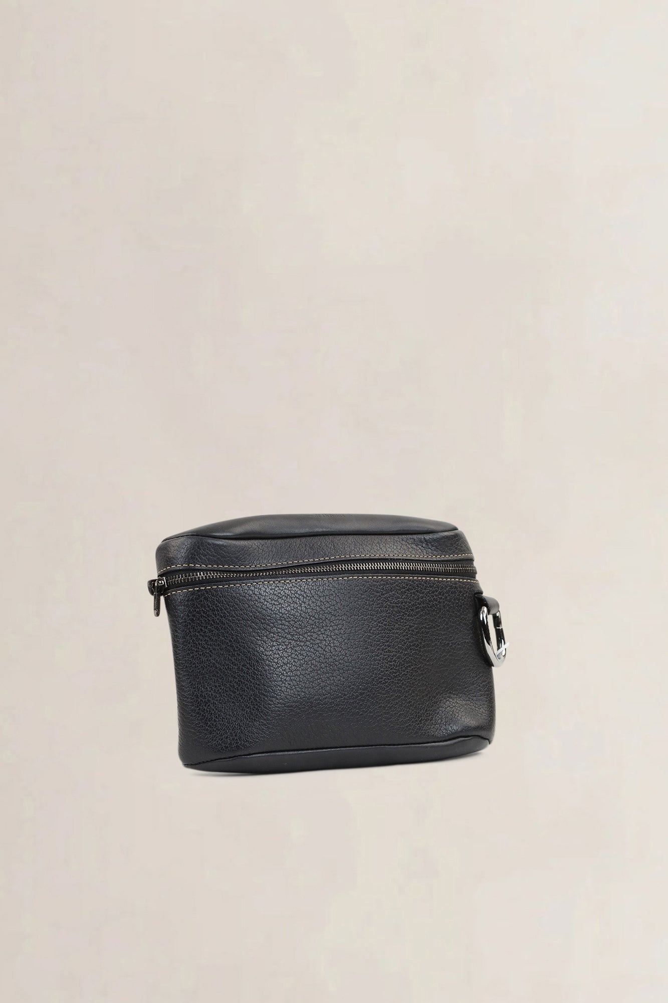 Deux De Delvaux Grey Belt Bag