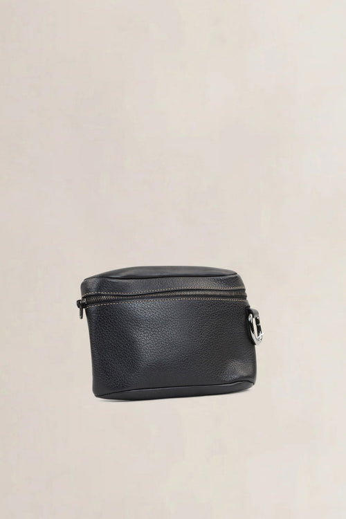 Deux De Delvaux Grey Belt Bag