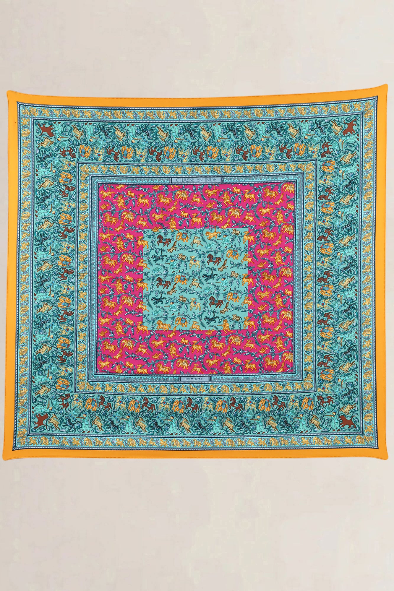 Hermès 90 Silk Carré