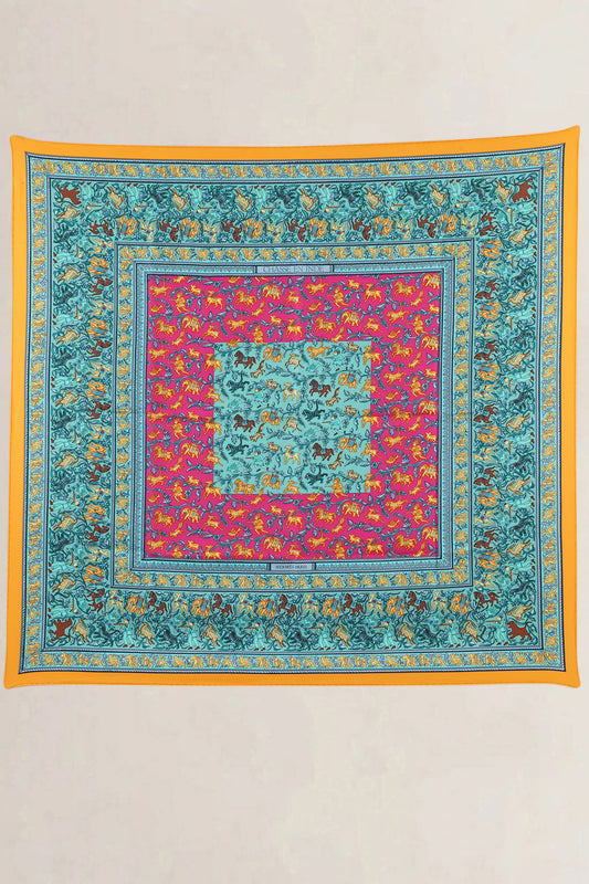Hermès 90 Silk Carré