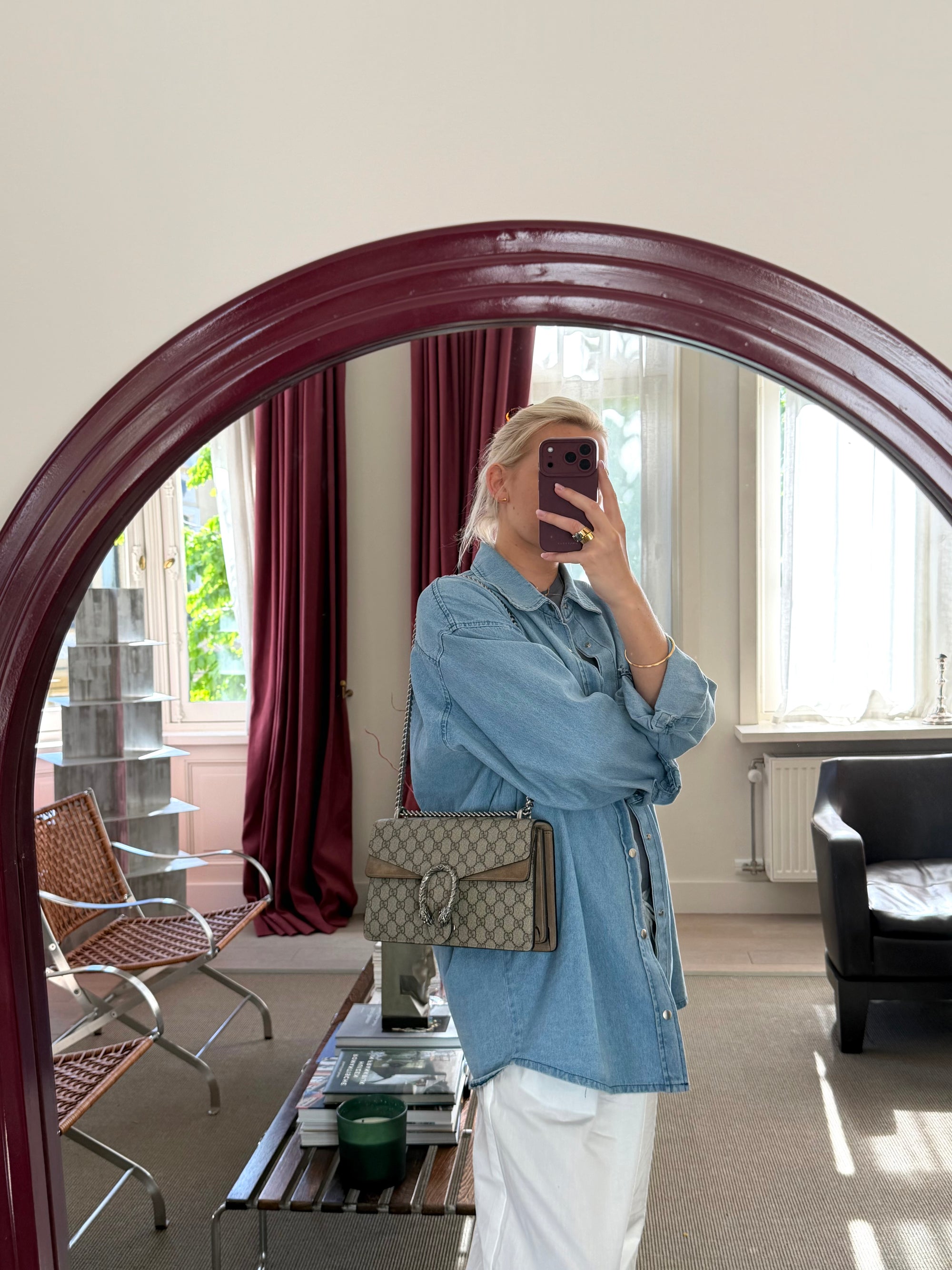 Gucci GG Supreme Dionysus Small Crossbody Bag
