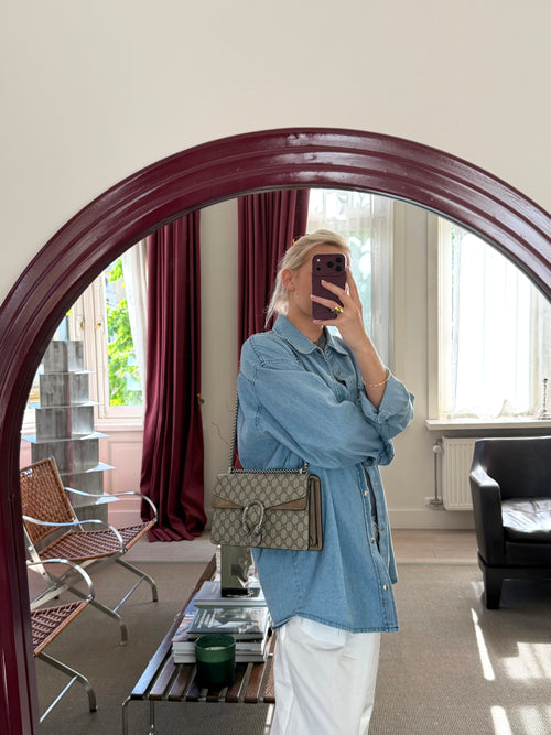 Gucci GG Supreme Dionysus Small Crossbody Bag