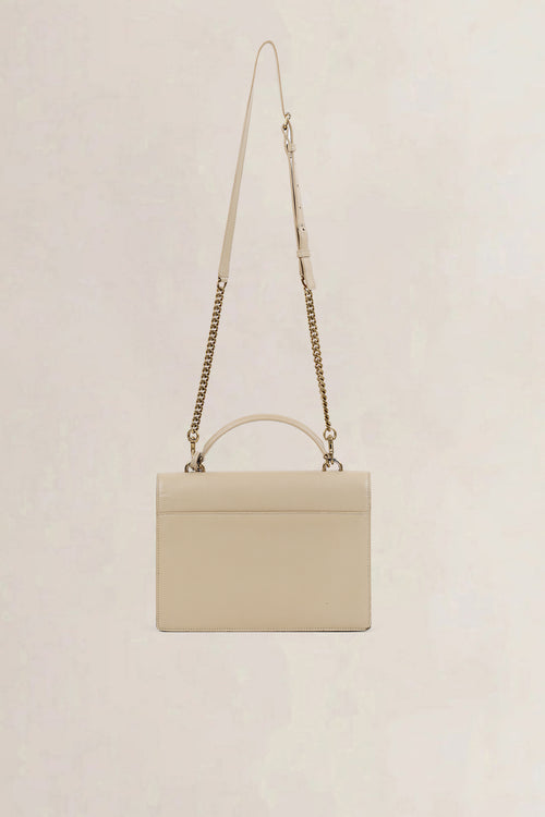 YSL Beige Sunset Medium Crossbody Bag