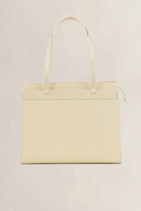 Louis Vuitton Yellow Epi Croisette Shoulder Bag