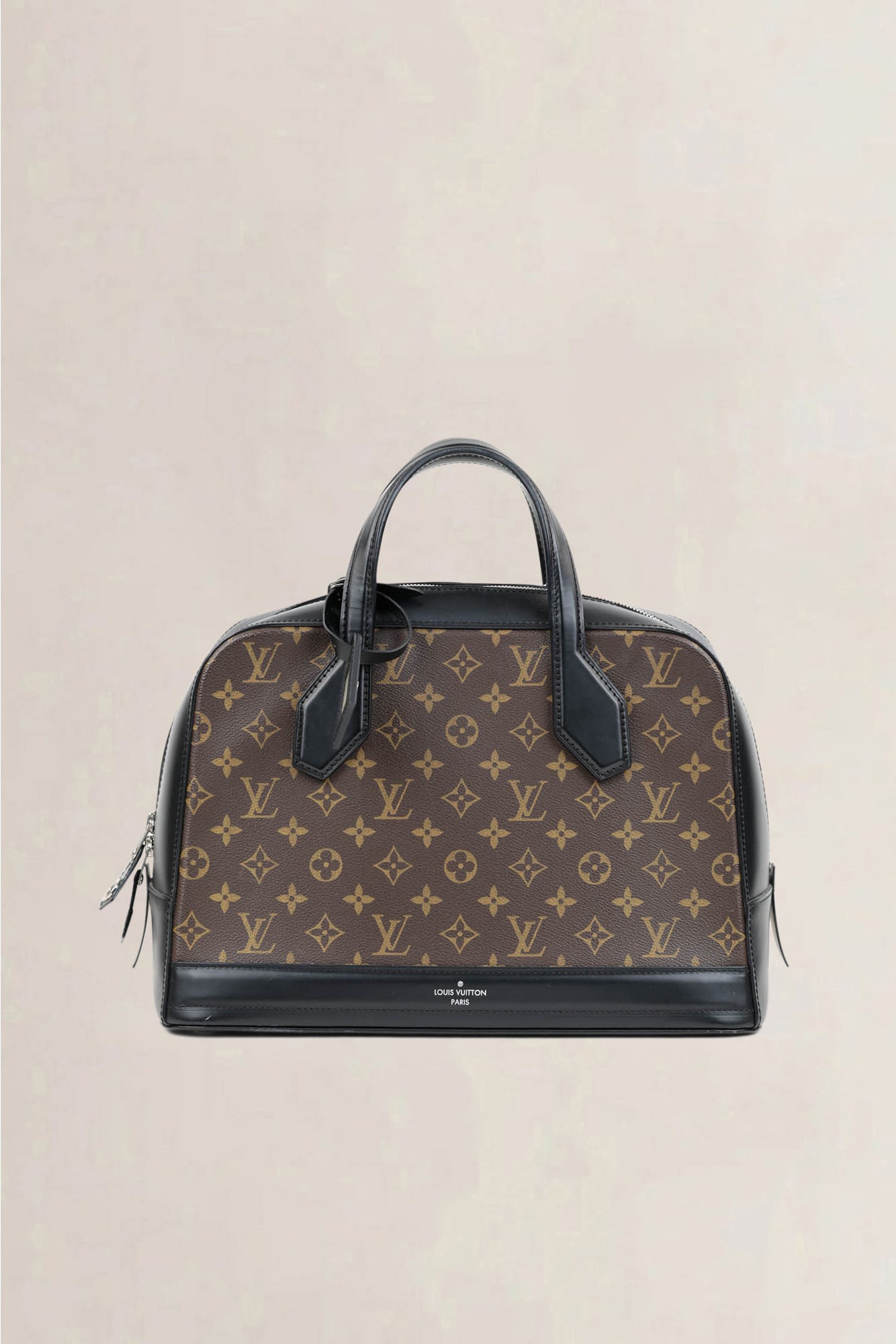 Louis Vuitton Damier Ebene Dora Top Handle Bag