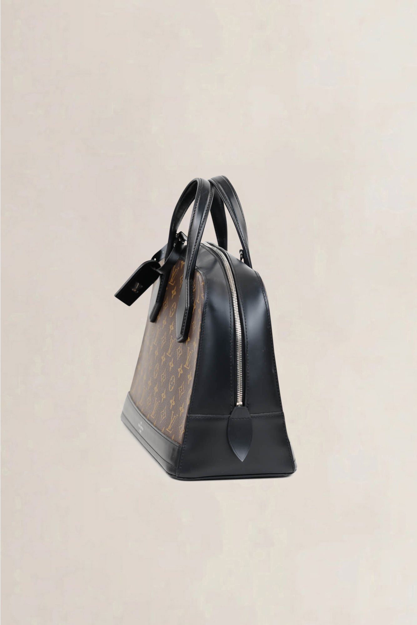 Louis Vuitton Damier Ebene Dora Top Handle Bag