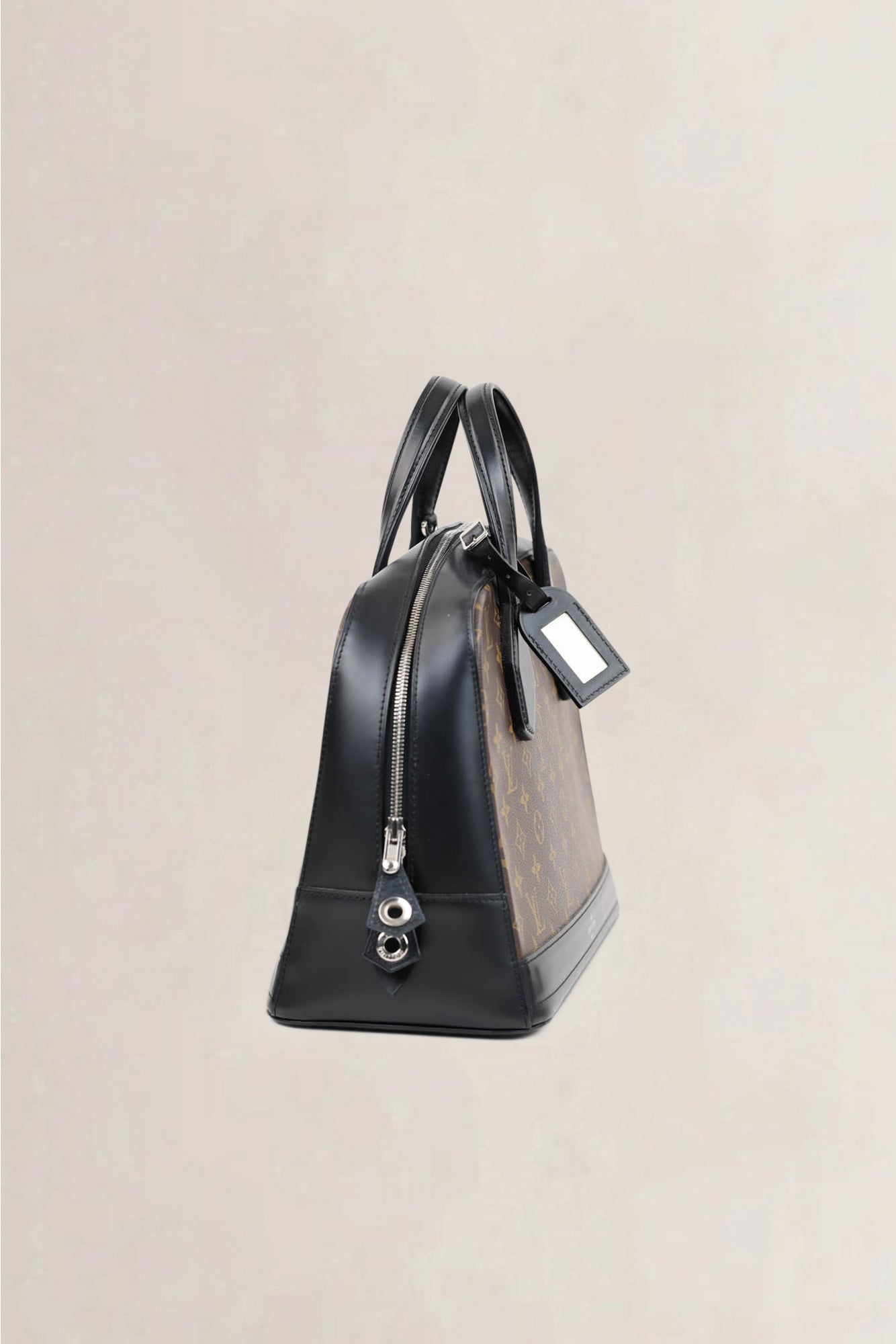 Louis Vuitton Damier Ebene Dora Top Handle Bag