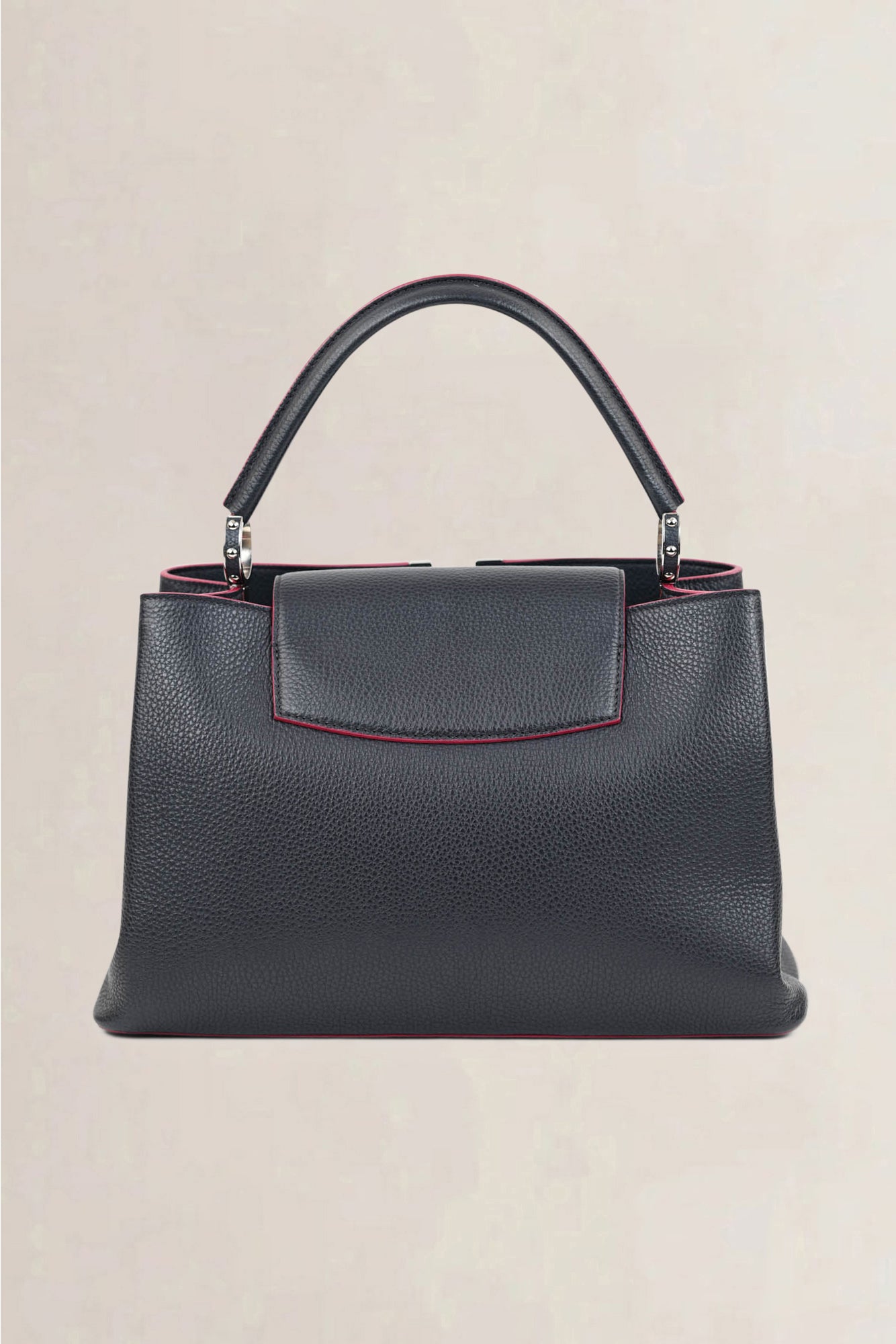 Louis Vuitton Blue/Pink Capucines GM